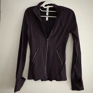 Lululemon Define Jacket Luon - Deep Purple (Size 2)